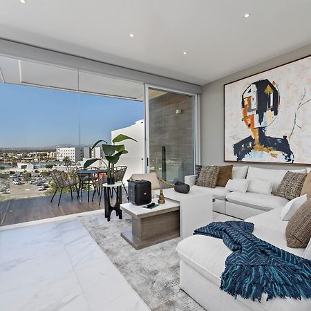 Luxury Apartment With Pool And Jacuzzi On Terrace In Medano Cabo San Lucas Eksteriør billede