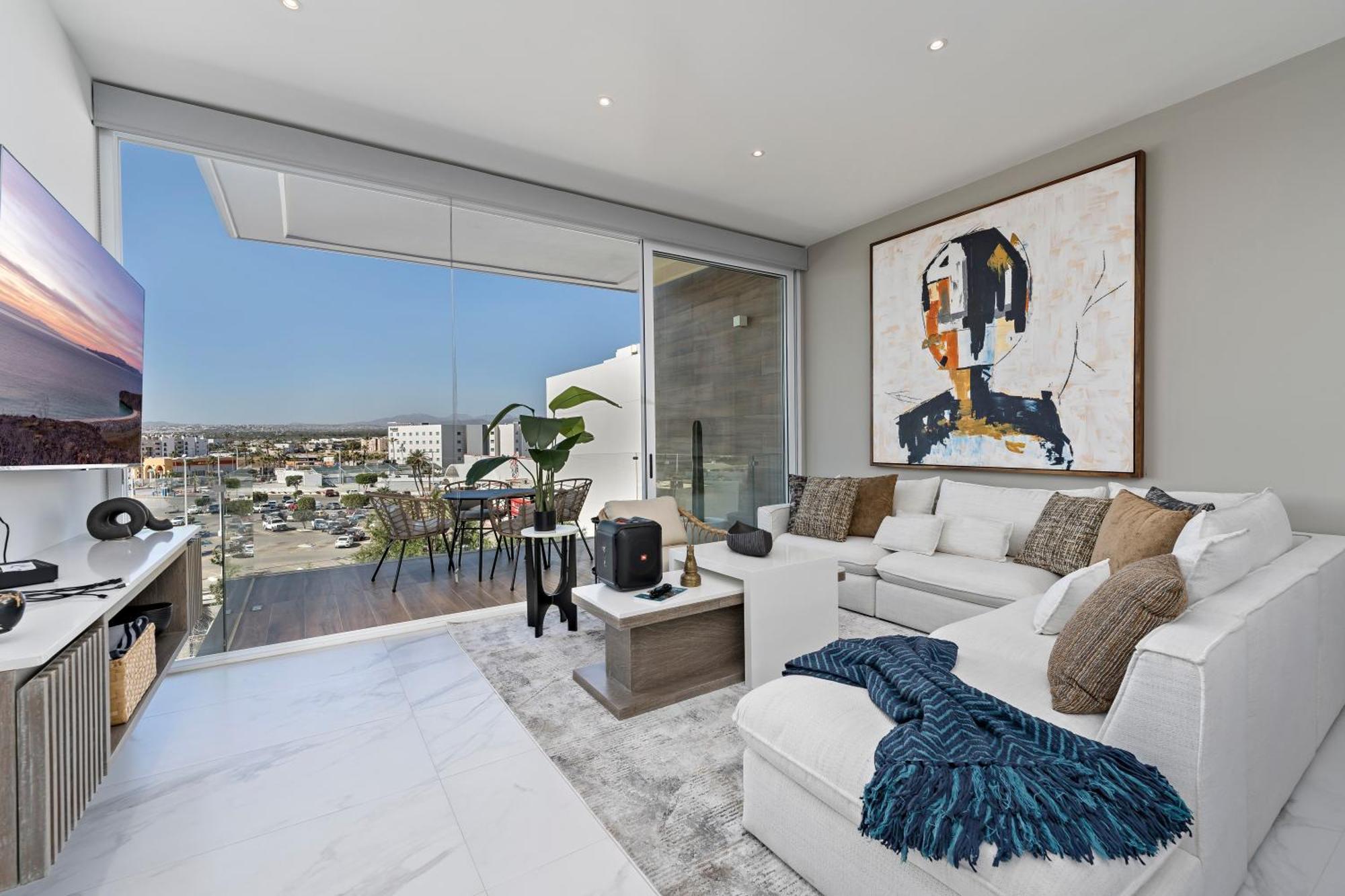 Luxury Apartment With Pool And Jacuzzi On Terrace In Medano Cabo San Lucas Eksteriør billede