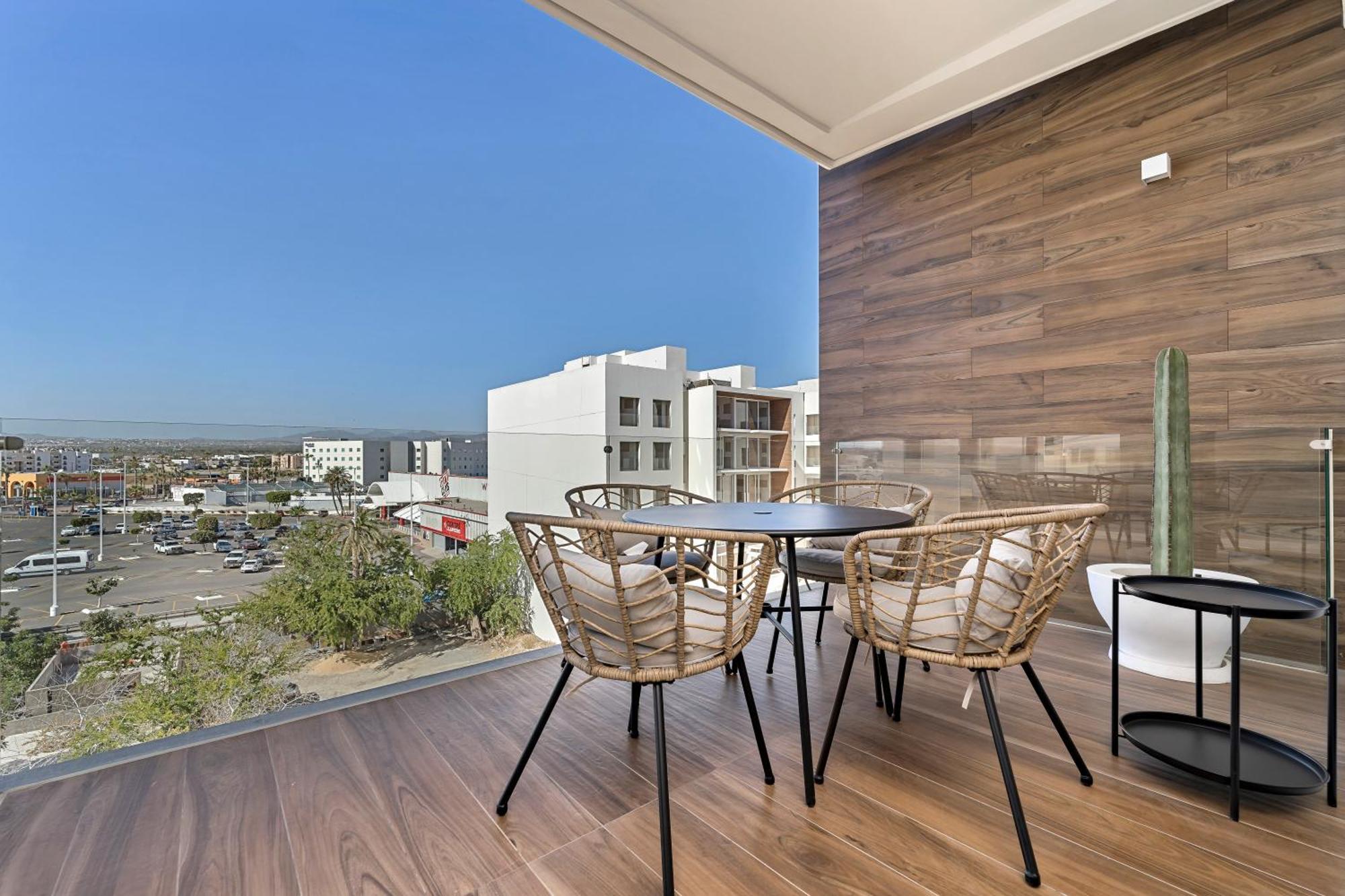 Luxury Apartment With Pool And Jacuzzi On Terrace In Medano Cabo San Lucas Eksteriør billede