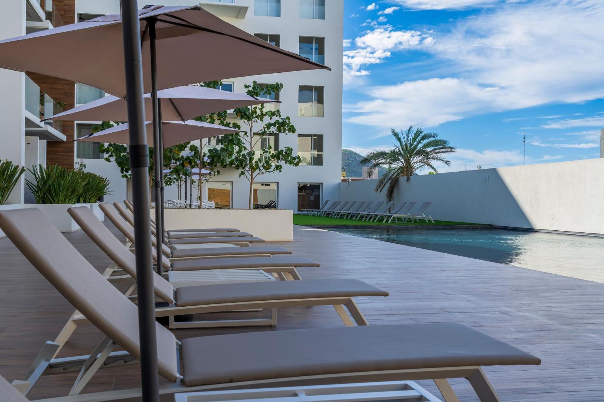 Luxury Apartment With Pool And Jacuzzi On Terrace In Medano Cabo San Lucas Eksteriør billede