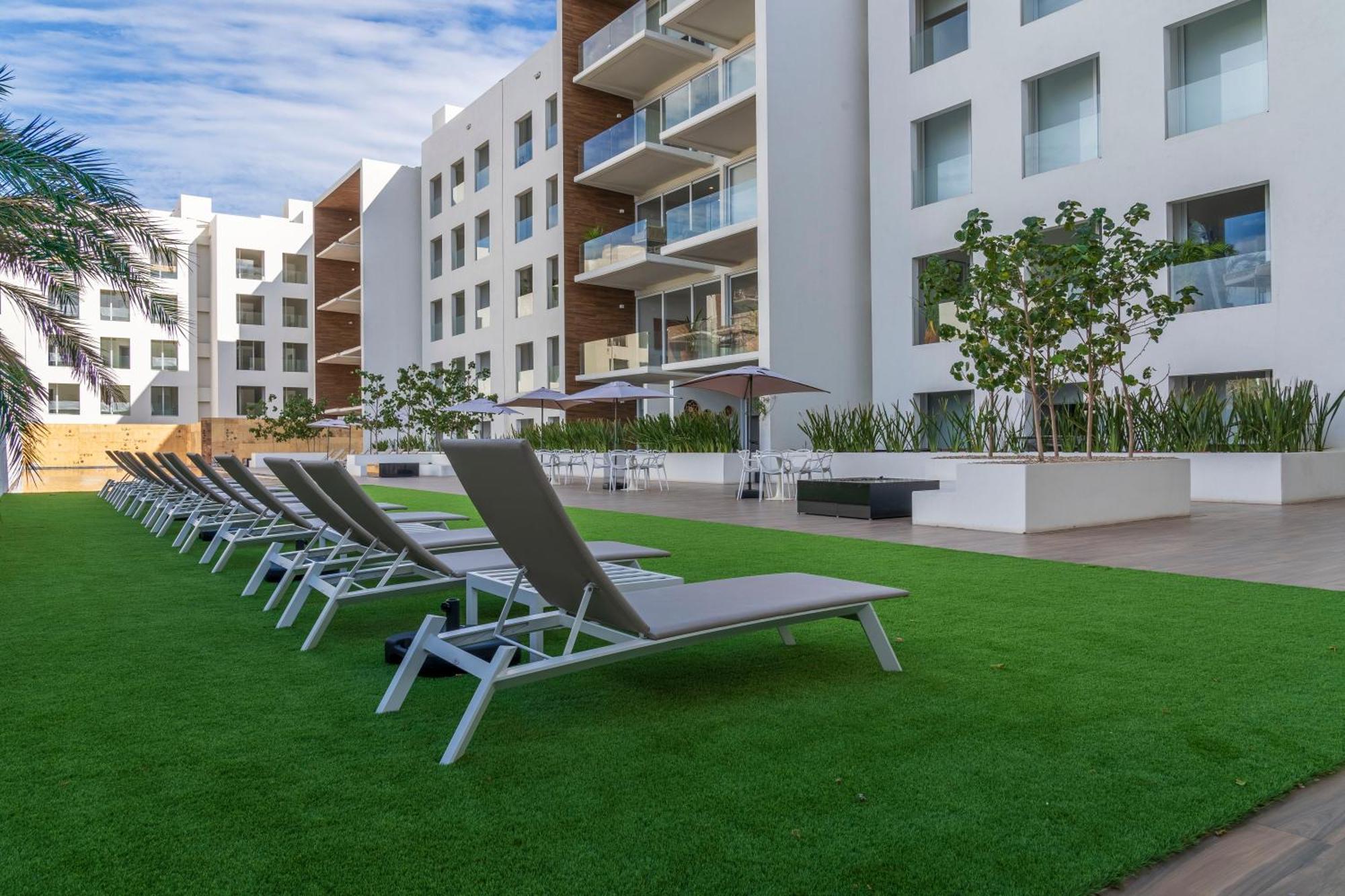 Luxury Apartment With Pool And Jacuzzi On Terrace In Medano Cabo San Lucas Eksteriør billede