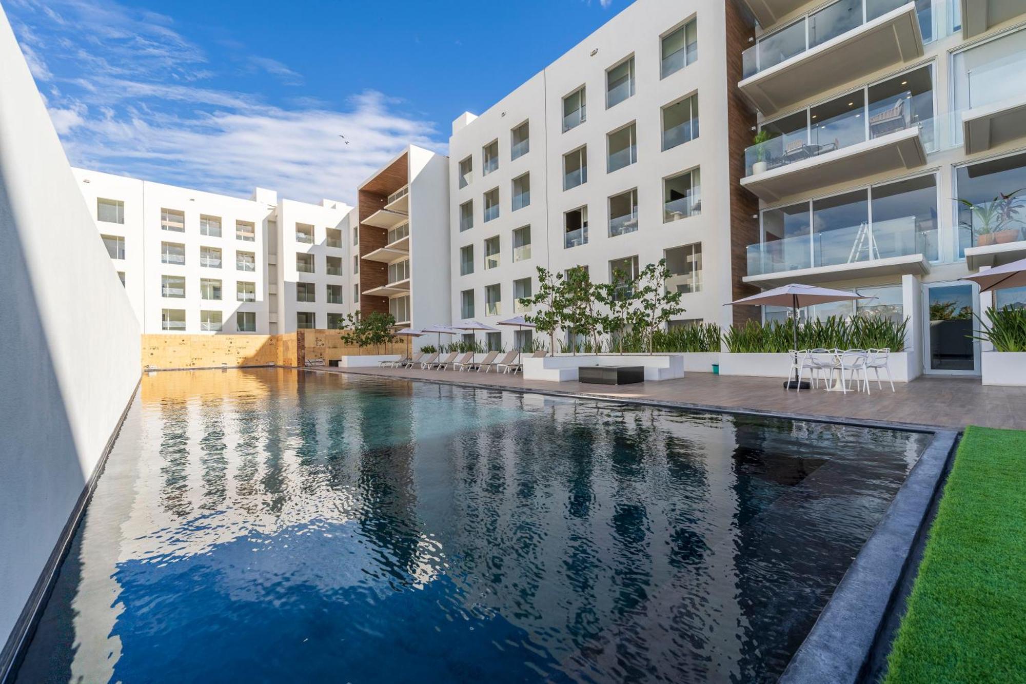 Luxury Apartment With Pool And Jacuzzi On Terrace In Medano Cabo San Lucas Eksteriør billede