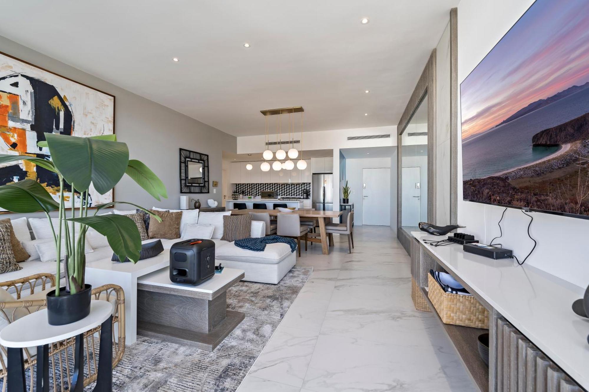 Luxury Apartment With Pool And Jacuzzi On Terrace In Medano Cabo San Lucas Eksteriør billede