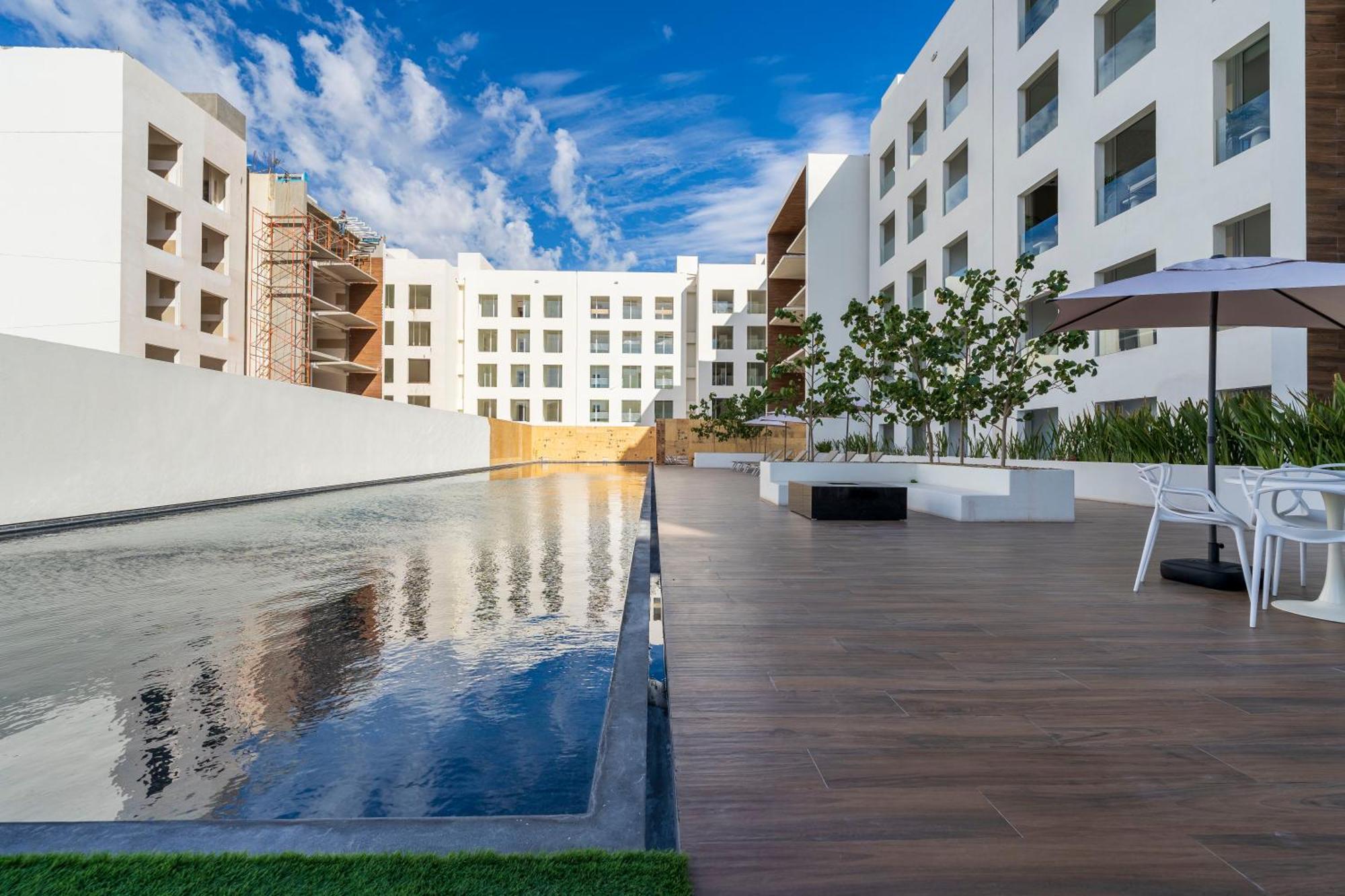 Luxury Apartment With Pool And Jacuzzi On Terrace In Medano Cabo San Lucas Eksteriør billede