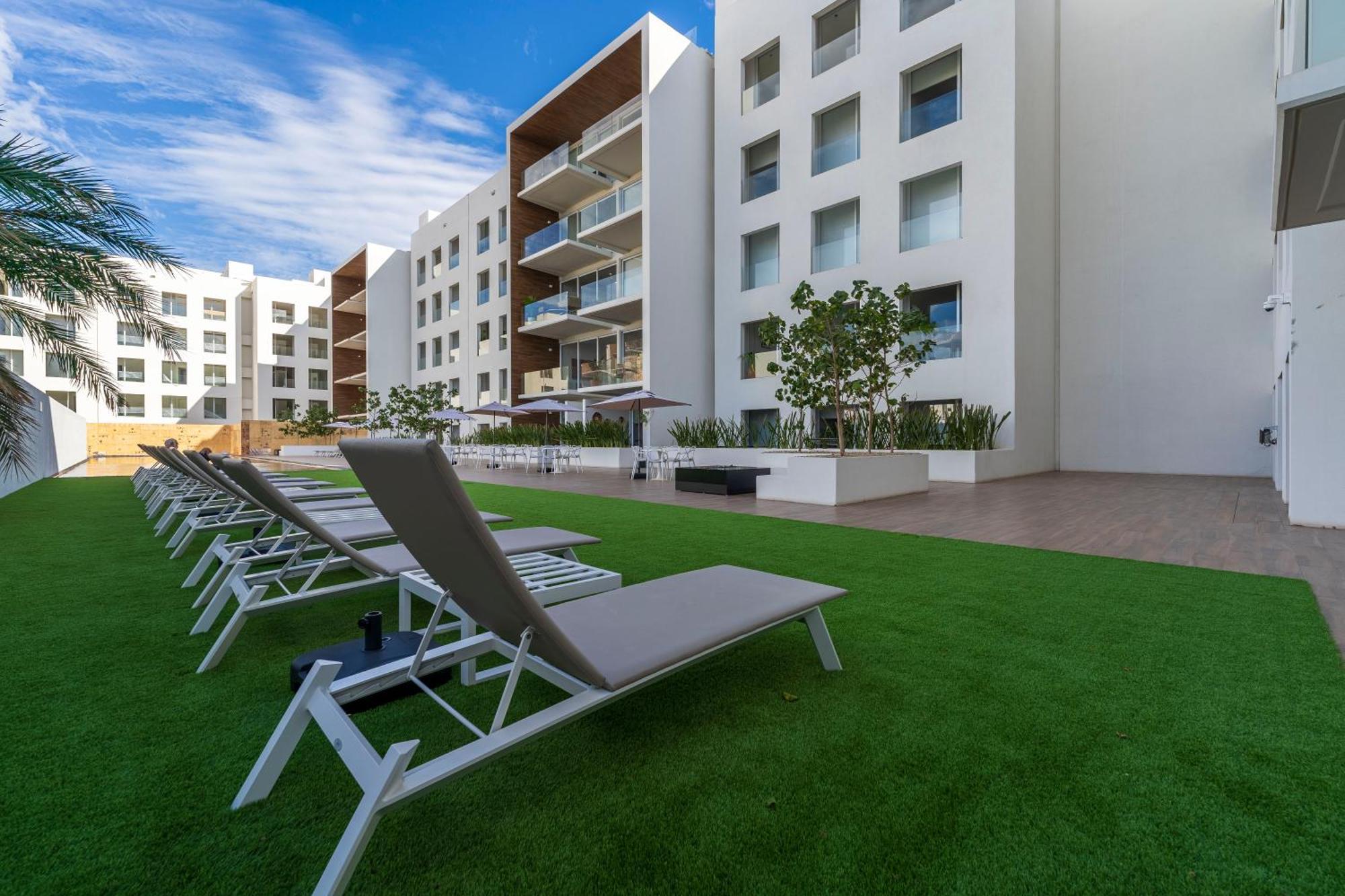 Luxury Apartment With Pool And Jacuzzi On Terrace In Medano Cabo San Lucas Eksteriør billede