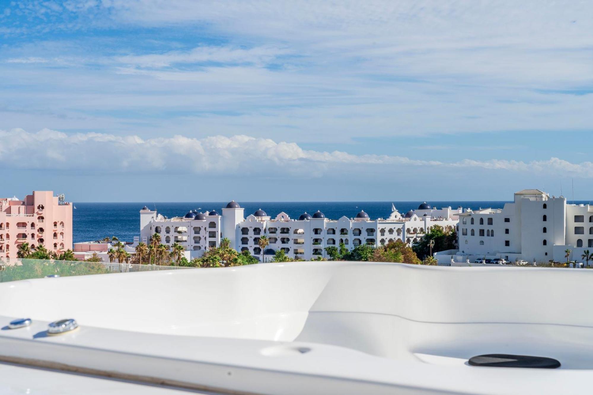 Luxury Apartment With Pool And Jacuzzi On Terrace In Medano Cabo San Lucas Eksteriør billede