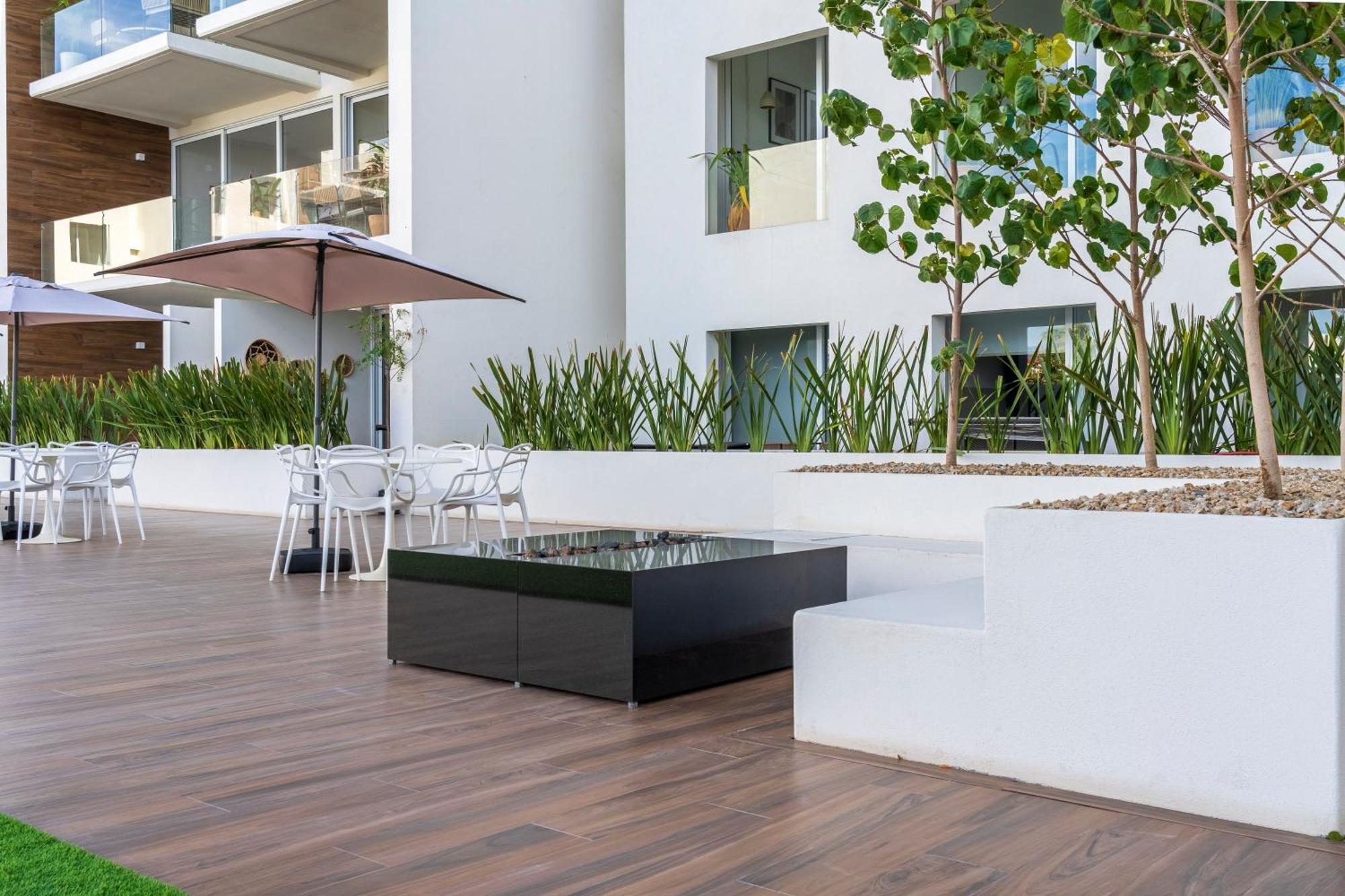 Luxury Apartment With Pool And Jacuzzi On Terrace In Medano Cabo San Lucas Eksteriør billede