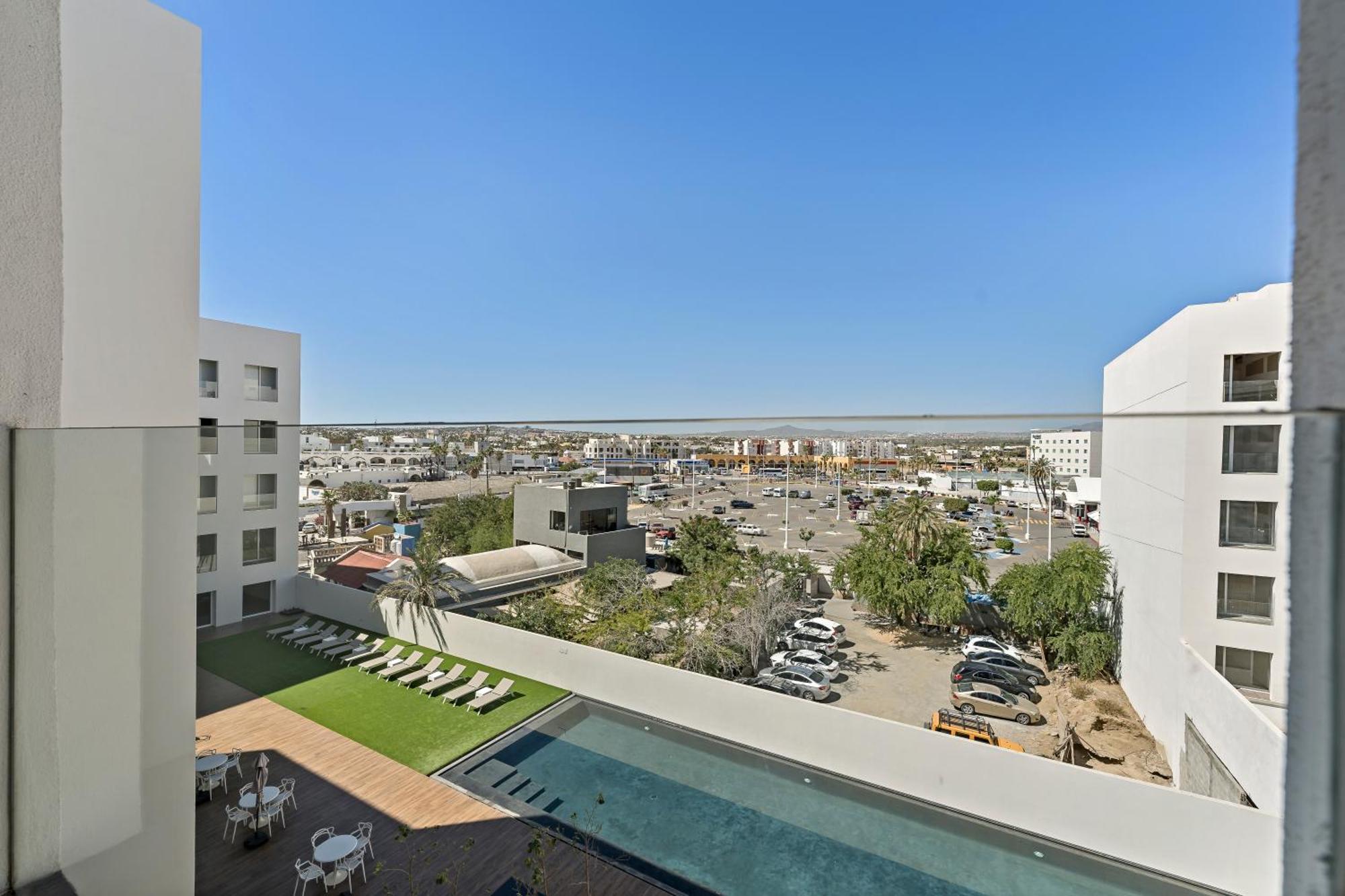 Luxury Apartment With Pool And Jacuzzi On Terrace In Medano Cabo San Lucas Eksteriør billede