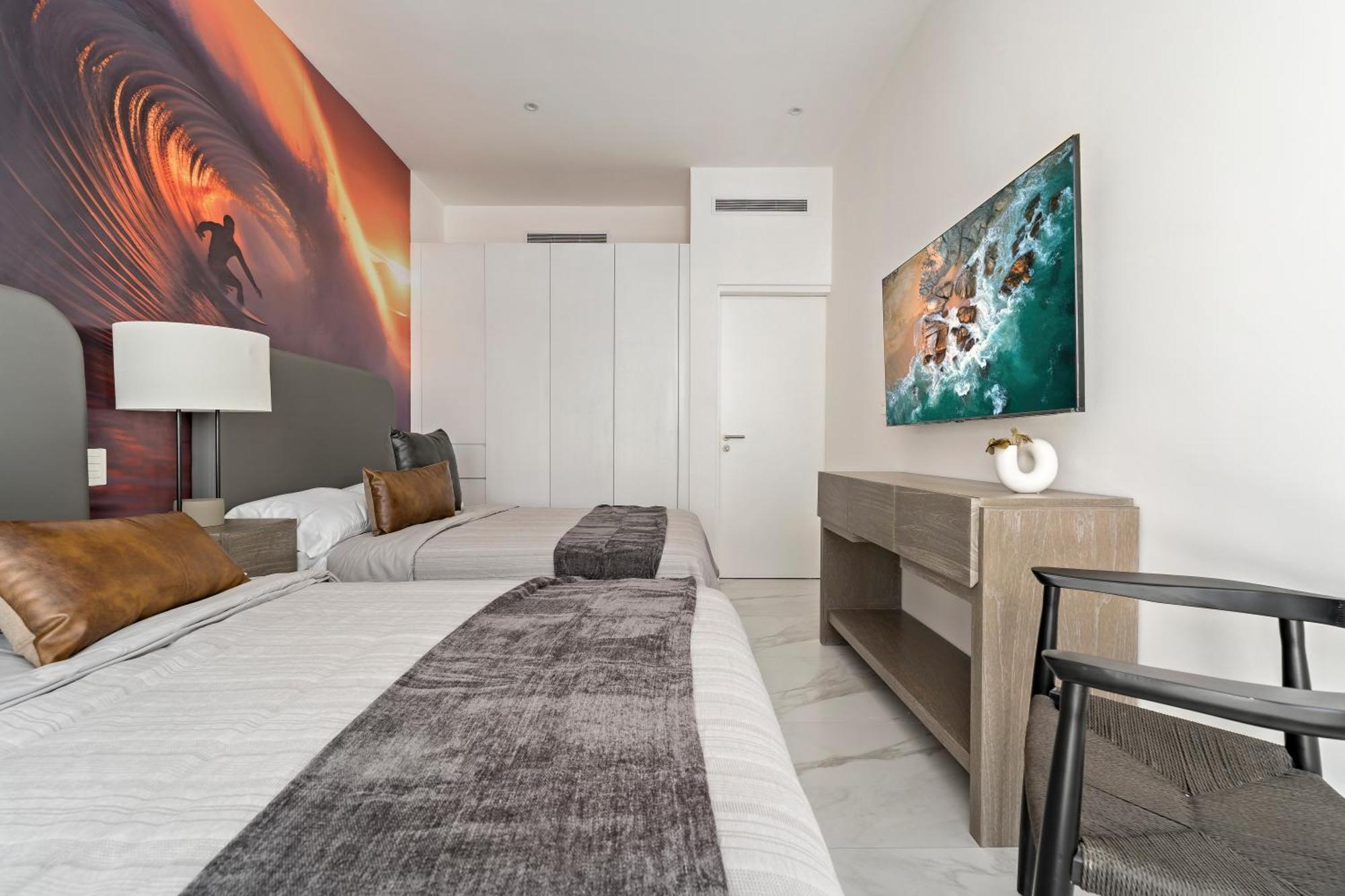 Luxury Apartment With Pool And Jacuzzi On Terrace In Medano Cabo San Lucas Eksteriør billede
